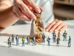 Main page 9 Oameni fericiți explorând oportunități de afaceri accesibile.