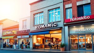 Afaceri românești prosperând pe piața europeană.