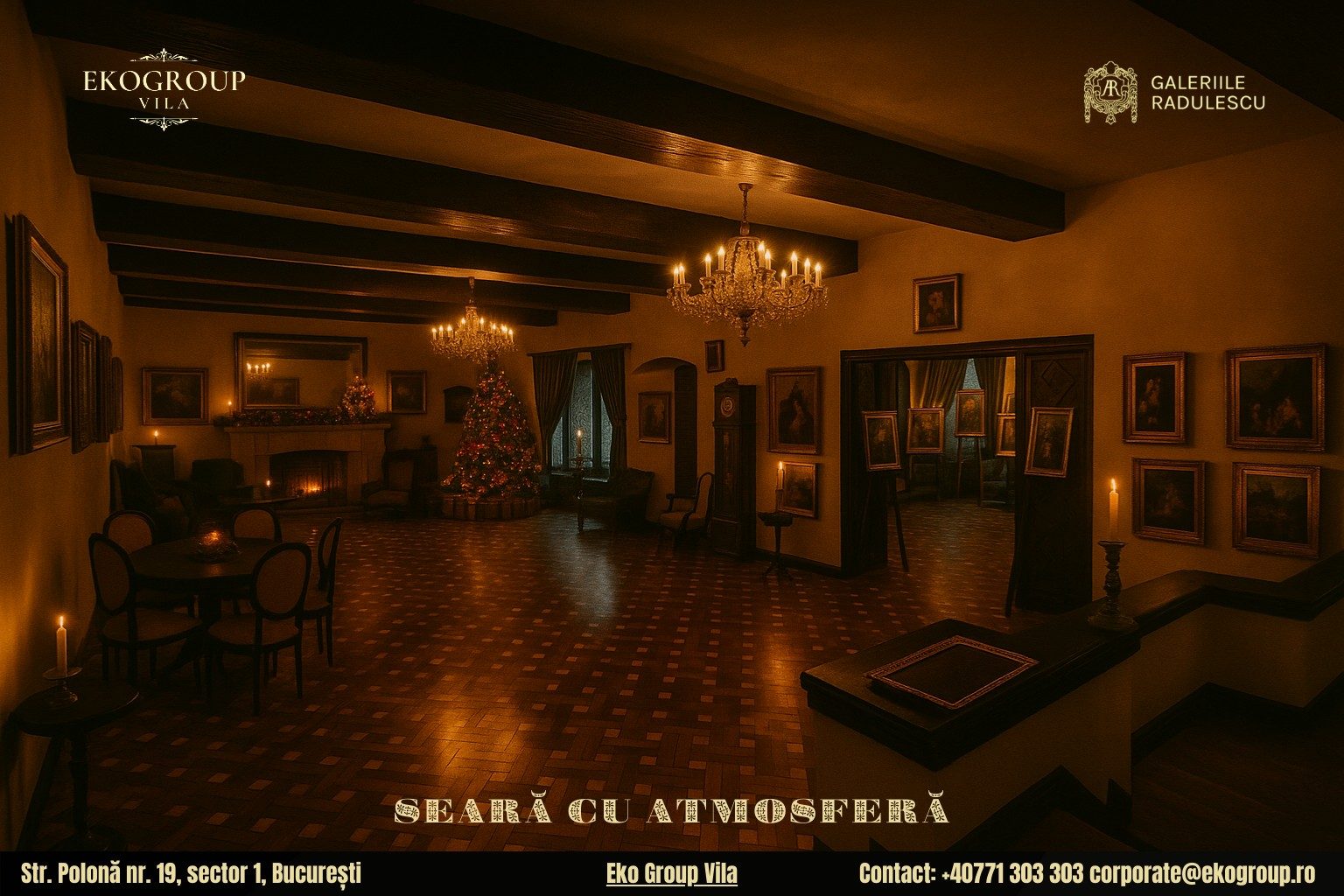 Colinde de Crăciun și farmecul serilor interbelice: Crăciunul anilor ’30 în București 6 Colinde de Crăciun și farmecul serilor interbelice: Crăciunul anilor ’30 în București