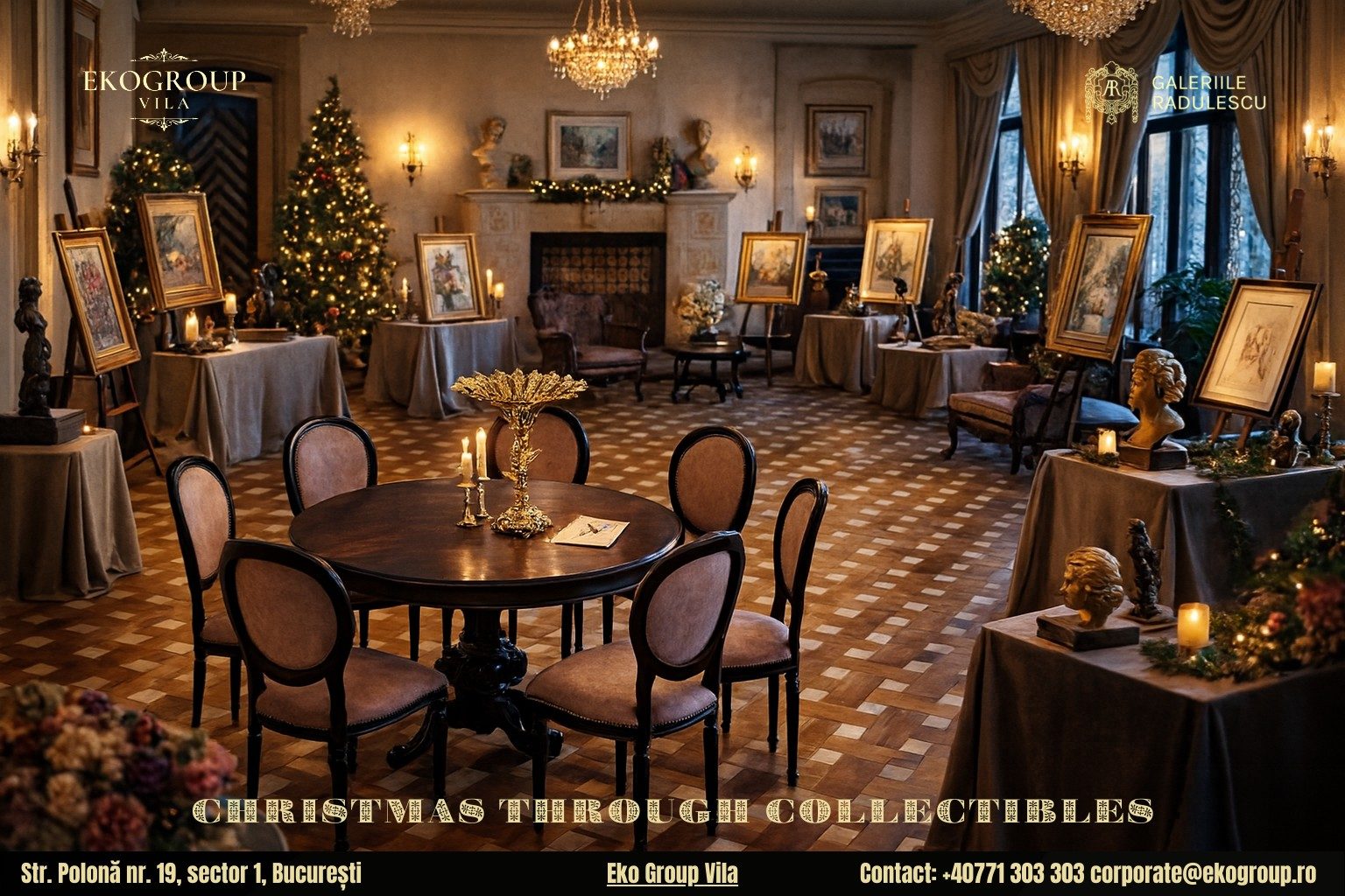 Istoria Crăciunului de altădată: o incursiune în farmecul Crăciunului anilor ’30 la Eko Group Vila 4 Istoria Crăciunului de altădată: o incursiune în farmecul Crăciunului anilor ’30 la Eko Group Vila