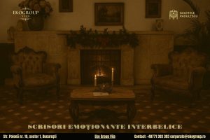 Scrisoare de Crăciun în epoca interbelică: farmecul Crăciunului anilor ’30 la Eko Group Vila